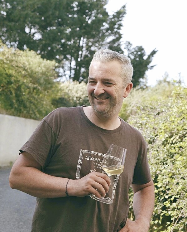 '내추럴 와인' 생산자.&nbsp;ⓒ다경와인 제공