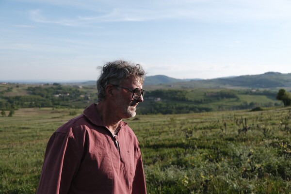 '내추럴 와인' 생산자.&nbsp;ⓒ다경와인 제공