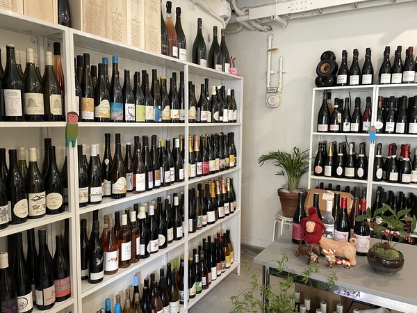 '비노스앤' 청담점 내부 모습.&nbsp;ⓒ허프포스트코리아