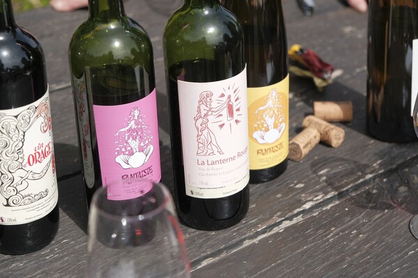 '다경와인'에서 수입하는 내추럴 와인.&nbsp;ⓒ다경와인 제공