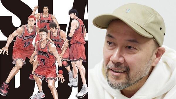 '더 퍼스트 슬램덩크' 원작자, 감독, 각본 이노우에 다케히코. ⓒ(주)NEW