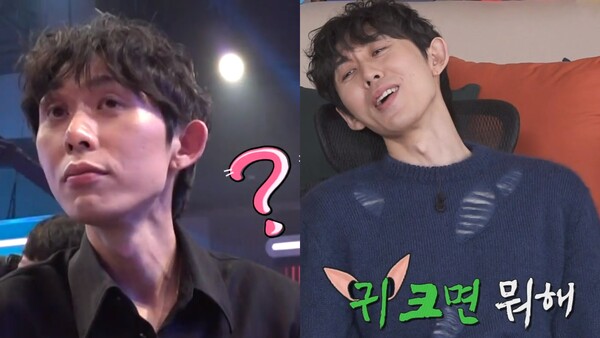  ‘2022 MBC 방송연예대상’에서 신인상을 수상한 코드 쿤스트. ⓒMBC