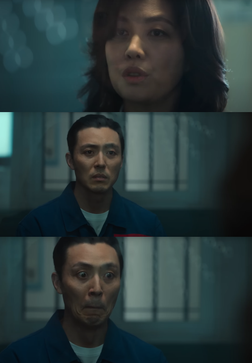 '더 글로리'에서 섬뜩한 사이코패스 역 연기한 배우 이무생.&nbsp;ⓒ넷플릭스