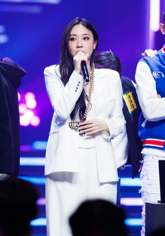 '쇼미더머니11'에서 우승한 이영지.&nbsp;ⓒMnet