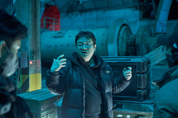 넷플릭스 영화 '정이'를 연출한 연상호 감독. ⓒ넷플릭스 제공