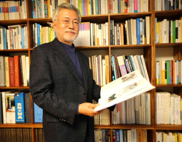 문재인 전 대통령.&nbsp;ⓒ한길사 제공