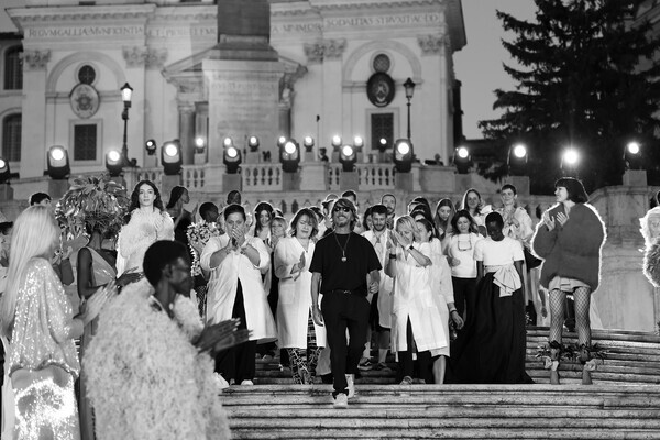 Valentino Haute Couture Fall/Winter 22/23 fashion show (Photo by Vittorio Zunino Celotto/Getty Images)