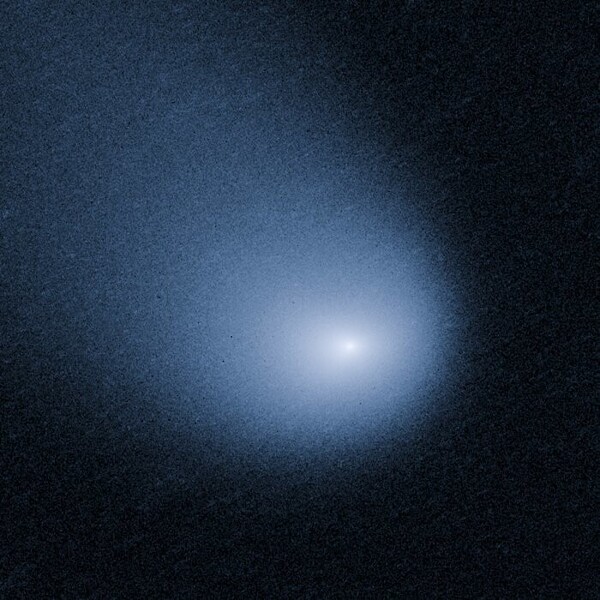 O cometa 'C/2013 A1 Siding Spring' passou perto de Marte em 2014. Cortesia da Agência Espacial Europeia