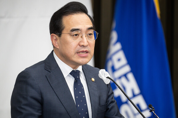 박홍근 더불어민주당 원내대표 ⓒ뉴스1