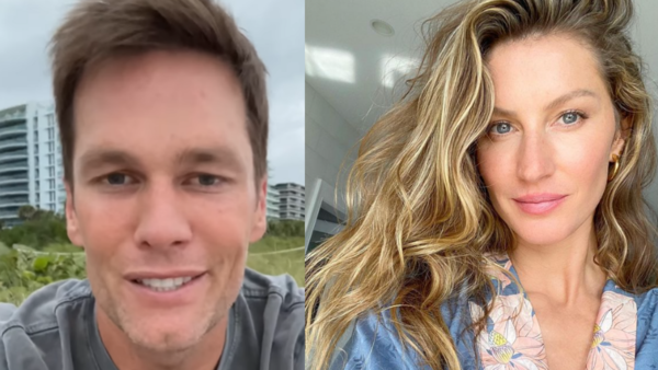 톰 브래디, 지젤 번천. ⓒ톰 브래디 인스타그램