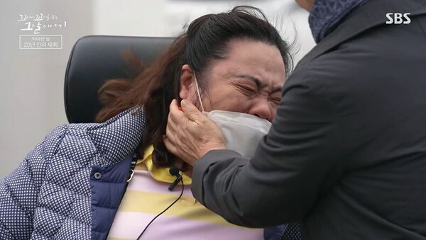 지난 2일 방영된 SBS '꼬리에 꼬리를 무는 이야기' 방송 장면&nbsp;ⓒSBS&nbsp;