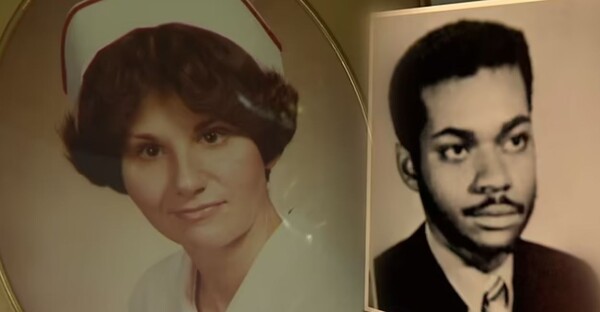 진과 스티븐의 젊은 시절 사진 ⓒKGWNEWS Youtube 캡처