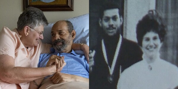 진과 스티븐 (현재와 과거) ⓒKGWNEWS Youtube 캡처