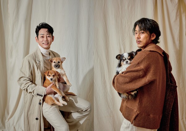 가수 테이와 배우 조찬형 / 출처 = 헤이마리