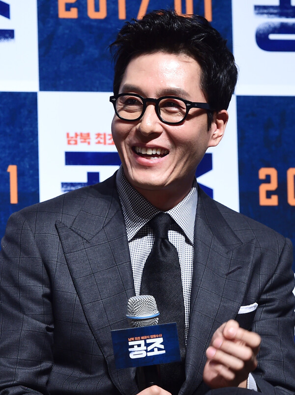 배우 김주혁. ⓒ뉴스1