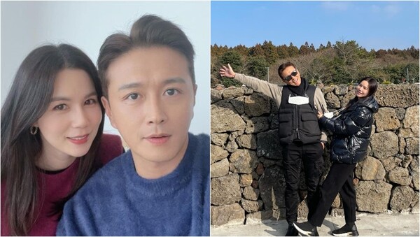 배우 박시은-진태현 부부.&nbsp;ⓒ박시은 인스타그램