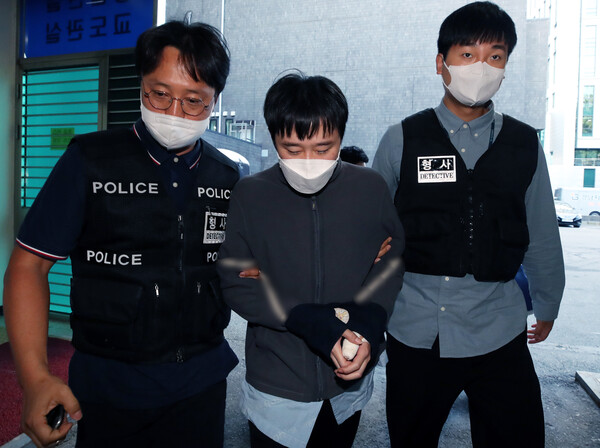 신당역 스토킹 살해범 전주환(32).&nbsp;ⓒ뉴스1