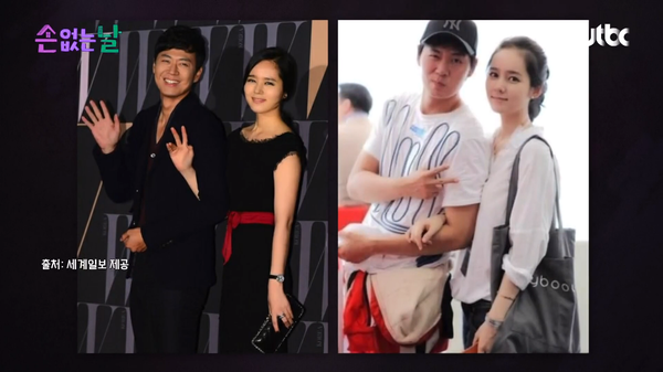 왼쪽 얼굴 지켜! 한가인, 연정훈이 카메라 앞에서 '겹쳐 서기' 하는 이유(손 없는 날)