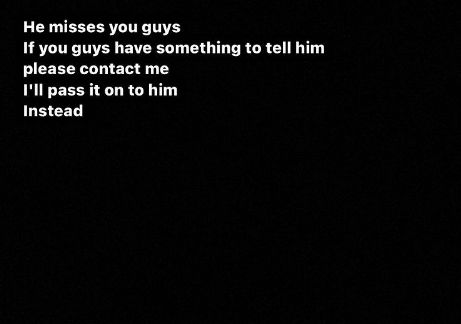 승리 여동생이 SNS에 올렸던 글.&nbsp;ⓒ승리 여동생 인스타그램