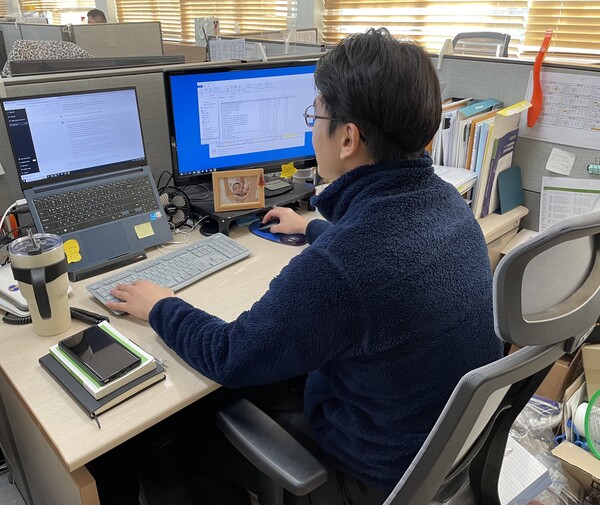 개발팀 오성민 의학박사.