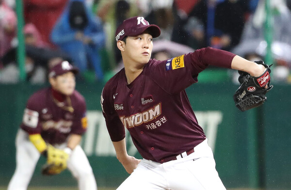 안우진(24·키움 히어로즈).&nbsp;