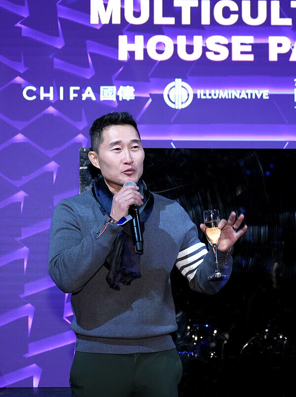 대니얼 대 킴. (Photo by Suzi Pratt/Getty Images for Sunrise Collective)