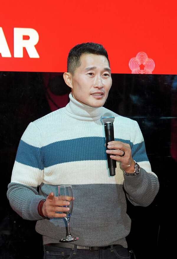 대니얼 대 킴. (Photo by Suzi Pratt/Getty Images for Sunrise Collective)