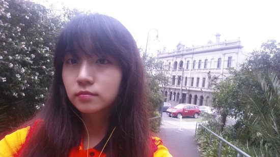 타일공 이서희 씨.&nbsp;ⓒ이서희 씨 제공