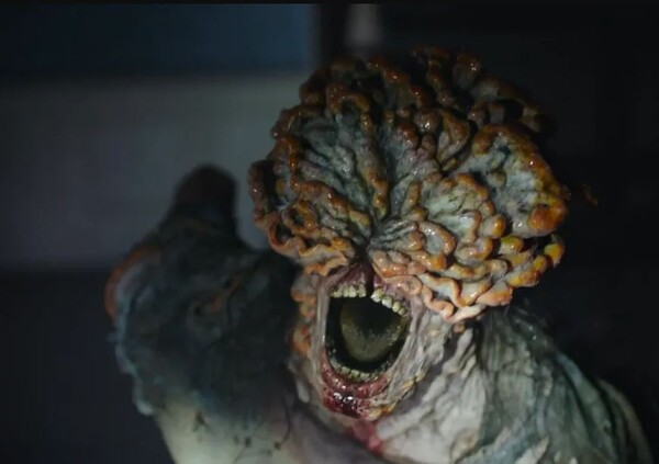 '더 라스트 오브 어스'에 등장하는 좀비 중 한 종류 ⓒHBO