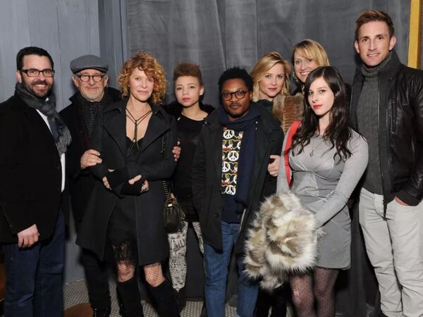 스티븐 스필버그와 그의 자녀들 ⓒCRAIG BARRITT/GETTY