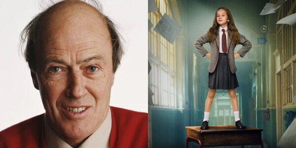 ⓒTony Evans/Getty Images, 넷플릭스 '로알드 달의 뮤지컬 마틸다' 스틸컷