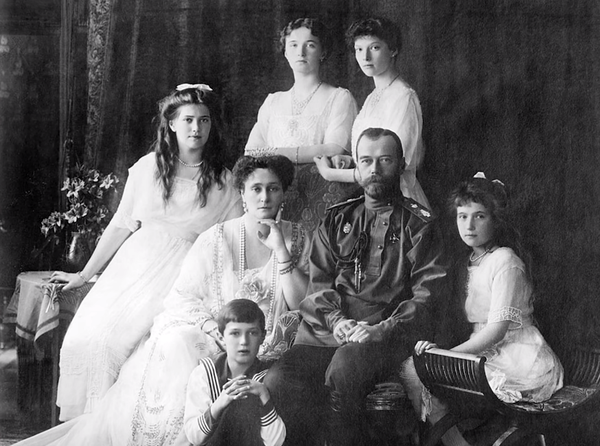 니콜라이 2세 황제 일가족.ⓒ유튜브 채널 Biographics