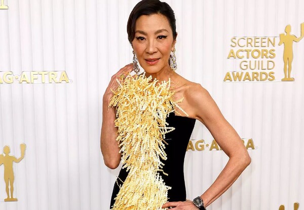 양자경 ⓒFRAZER HARRISON/GETTY Images