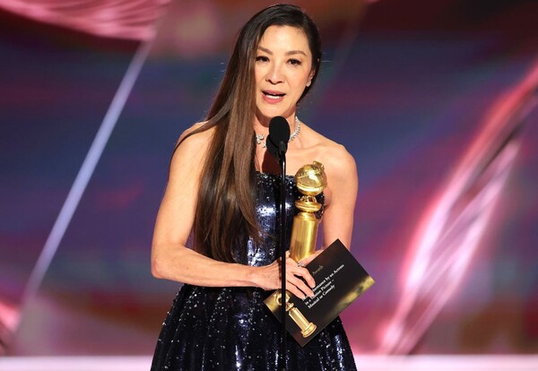 양자경 ⓒRICH POLK/NBC VIA GETTY IMAGES