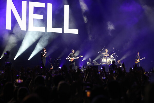 밴드 넬(NELL) 공연 모습. ⓒ뉴스1