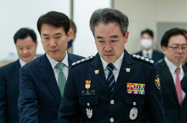 윤희근 경찰청장&nbsp;ⓒ뉴스1