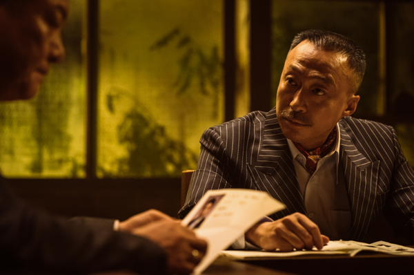 '대외비'에서 또 한번 노인 역 맡은 이성민. ⓒ플러스엠 엔터테인먼트