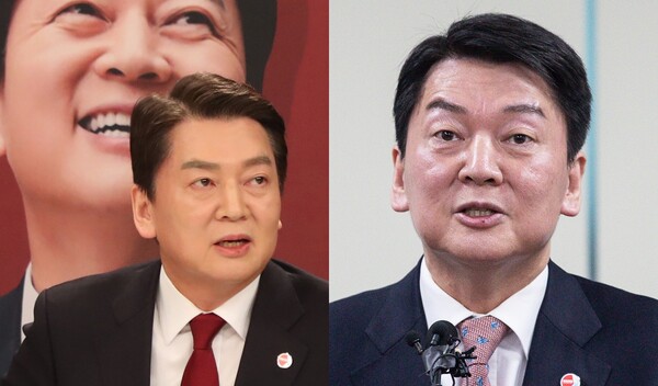 안철수 국민의힘 당 대표 후보 ⓒ뉴스1