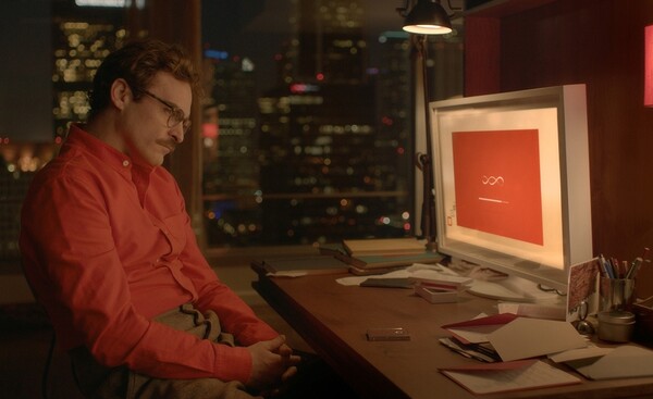 영화 '그녀(Her)' 스틸컷.&nbsp;ⓒ영화 '그녀',&nbsp;(주)더쿱