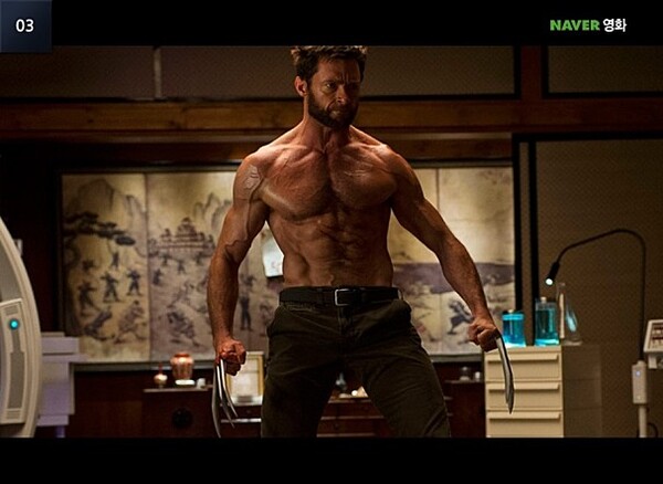 치킨 미안해 마블(MCU) 신작으로 '울버린 복귀' 앞둔 휴 잭맨이 스테로이드 복용 의혹에 솔직한 입장을 밝혔다 (ft.식단)