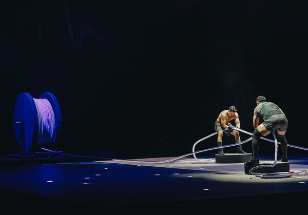 넷플릭스 '피지컬:100' 결승전 장면 ⓒ넷플릭스 제공&nbsp;