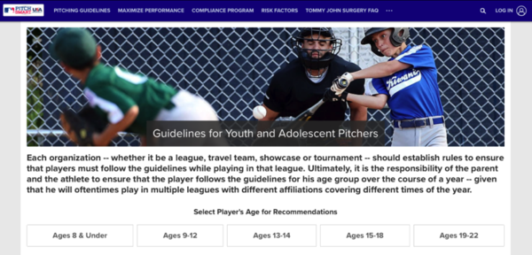 출처 : MLB 'Pitch Smart | Guidelines | MLB.com'