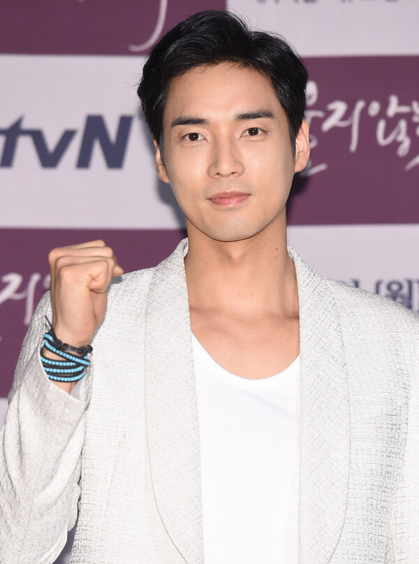 배우 강지섭. ⓒ뉴스1