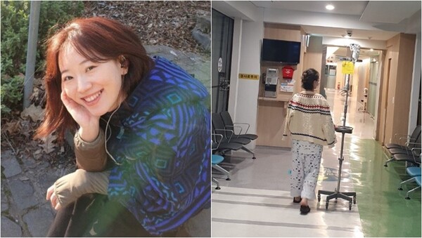 혈액암 투병 사실을 고백한&nbsp;가수 안녕하신가영(36·백가영).&nbsp;ⓒ안녕하신가영 인스타그램