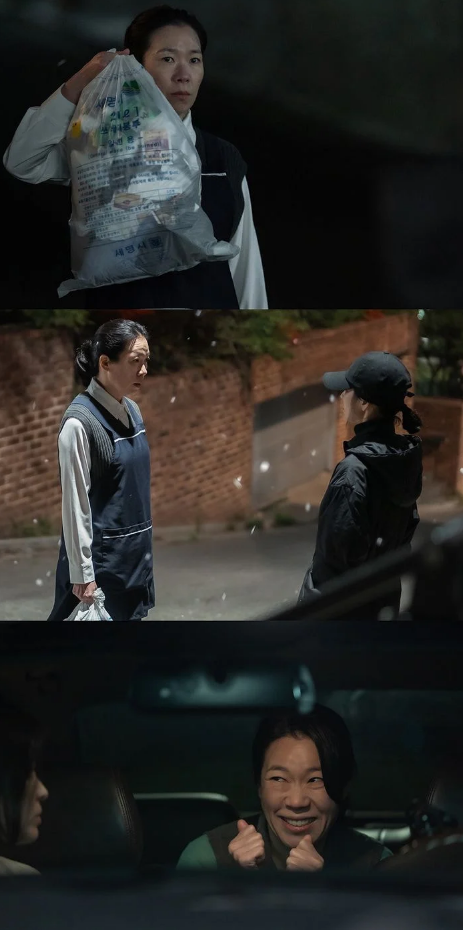 '더 글로리' 스틸컷. 강현남과 문동은. ⓒ넷플릭스