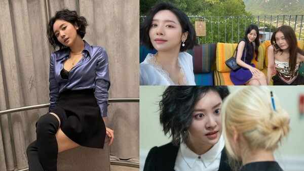 차주영·임지연·김히어라, '더 글로리' 캡처. ⓒ차주영 인스타그램, 넷플릭스