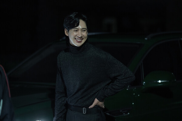 '더 글로리' 비하인드 스틸. ⓒ넷플릭스