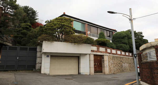 연희동 전두환씨 자택 별채.&nbsp;ⓒ뉴스1