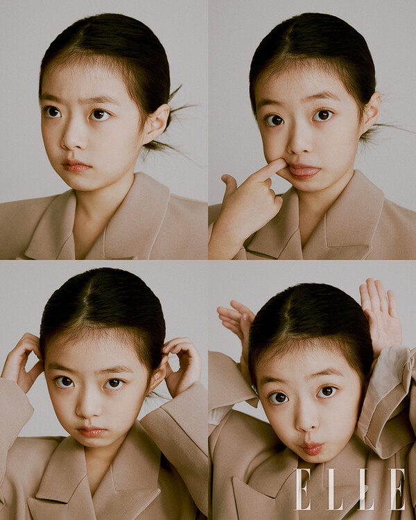 '더 글로리' 하예솔 역 오지율의 인생 첫 화보.&nbsp;ⓒ엘르