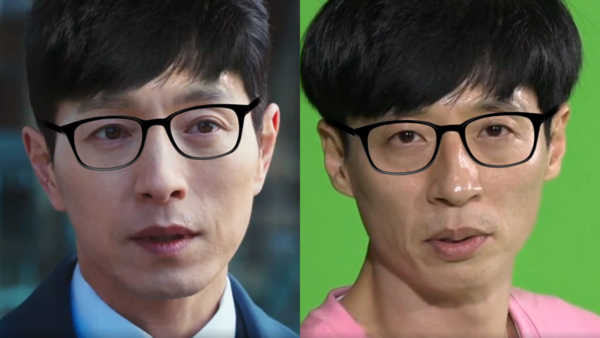 정성일과 유재석&nbsp;ⓒtvN